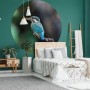 WallArt Círculo de papel pintado The Kingfisher 142,5 cm de WallArt, Papel pintado - Ref: Foro24-440376, Precio: 19,18 €, Des...