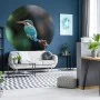WallArt Círculo de papel pintado The Kingfisher 142,5 cm de WallArt, Papel pintado - Ref: Foro24-440376, Precio: 19,18 €, Des...