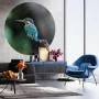 WallArt Círculo de papel pintado The Kingfisher 142,5 cm de WallArt, Papel pintado - Ref: Foro24-440376, Precio: 19,18 €, Des...