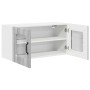 Mueble de Cocina Kalmar Gris Sonoma 80 x 31 x 40 cm en Armarios de cocina | Comprar online en Foru.es