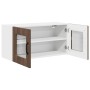 Mueble de Cocina Kalmar Roble Marrón 80 x 31 x 40 cm en Armarios de cocina | Comprar online en Foru.es