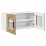 Mueble de Cocina Kalmar Roble artesanal 80 x 31 x 40 cm en Armarios de cocina | Comprar online en Foru.es