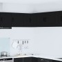 Mueble de Cocina Kalmar Negro 57 x 57 x 40 cm en Armarios de cocina | Comprar online en Foru.es