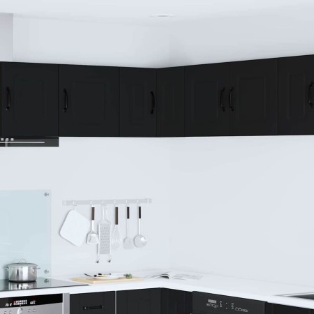 Mueble de Cocina Kalmar Negro 57 x 57 x 40 cm en Armarios de cocina | Comprar online en Foru.es