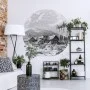 WallArt Círculo de papel pintado Landscape of Guadeloupe 190 cm de WallArt, Papel pintado - Ref: Foro24-440369, Precio: 25,81...