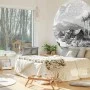 WallArt Círculo de papel pintado Landscape of Guadeloupe 190 cm de WallArt, Papel pintado - Ref: Foro24-440369, Precio: 25,81...