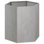 Jardinera de acero corten oxidado 40x40x45 cm de vidaXL, Maceteros y jardineras - Ref: Foro24-823674, Precio: 43,62 €, Descue...