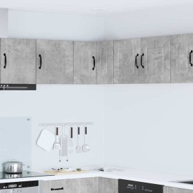 Mueble de Cocina Kalmar Gris Concreto 57 x 57 x 40 cm en Armarios de cocina | Comprar online en Foru.es