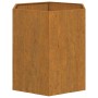 Jardinera de acero corten oxidado 40x40x45 cm de vidaXL, Maceteros y jardineras - Ref: Foro24-823674, Precio: 43,62 €, Descue...