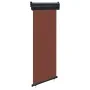 Toldo lateral de balcón marrón 65x250 cm de vidaXL, Sombrillas - Ref: Foro24-48405, Precio: 46,23 €, Descuento: %