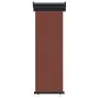 Toldo lateral de balcón marrón 65x250 cm de vidaXL, Sombrillas - Ref: Foro24-48405, Precio: 46,23 €, Descuento: %