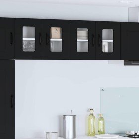 Mueble de Cocina Kalmar Negro 60 x 31 x 40 cm en Armarios de cocina | Comprar online en Foru.es