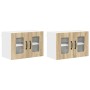 Mueble de Cocina Kalmar 2 pcs Roble Sonoma 60 x 31 x 40 cm en Armarios de cocina | Comprar online en Foru.es