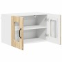 Mueble de Cocina Kalmar 2 pcs Roble Sonoma 60 x 31 x 40 cm en Armarios de cocina | Comprar online en Foru.es