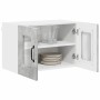 Mueble de Cocina Kalmar Gris Concreto 60 x 31 x 40 cm en Armarios de cocina | Comprar online en Foru.es