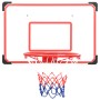 Set de canasta de baloncesto de pared cinco piezas de vidaXL, Tableros de baloncesto - Ref: Foro24-80353, Precio: 50,90 €, De...