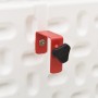 Set de canasta de baloncesto de pared cinco piezas de vidaXL, Tableros de baloncesto - Ref: Foro24-80353, Precio: 50,90 €, De...