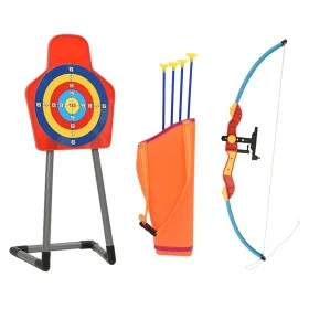 Juego de tiro con arco de arco y flecha para niños con diana de vidaXL, Juguetes de deporte - Ref: Foro24-80358, Precio: 62,7...