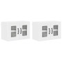 Mueble de Cocina Kalmar 2 pcs brillante 60 x 31 x 40 cm en Armarios de cocina | Comprar online en Foru.es