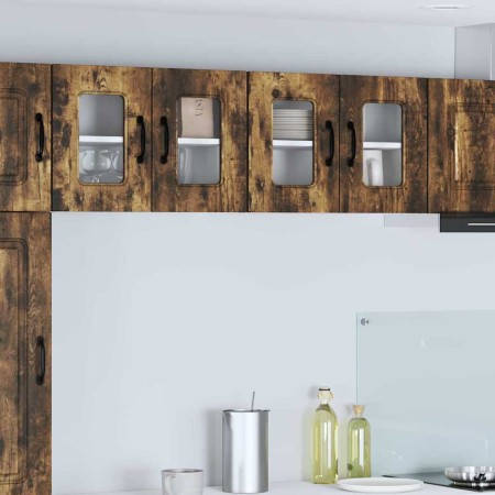 Mueble de Cocina Kalmar 2 pcs Roble ahumado 60 x 31 x 40 cm en Armarios de cocina | Comprar online en Foru.es