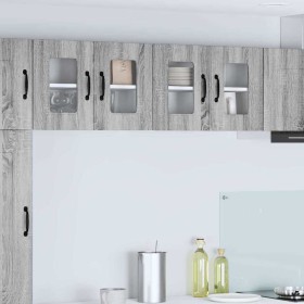 Mueble de Cocina Kalmar Gris Sonoma 60 x 31 x 40 cm en Armarios de cocina | Comprar online en Foru.es