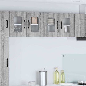 Mueble de Cocina Kalmar Gris Sonoma 60 x 31 x 40 cm en Armarios de cocina | Comprar online en Foru.es