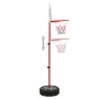 Juego de baloncesto infantil ajustable 120 cm de vidaXL, Pelota de baloncesto de juguete - Ref: Foro24-80349, Precio: 19,65 €...