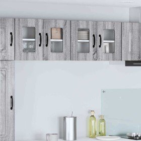Mueble de Cocina Kalmar 2 pcs Gris Sonoma 60 x 31 x 40 cm en Armarios de cocina | Comprar online en Foru.es