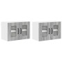 Mueble de Cocina Kalmar 2 pcs Gris Sonoma 60 x 31 x 40 cm en Armarios de cocina | Comprar online en Foru.es