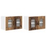 Mueble de Cocina Kalmar 2 pcs Madera vieja 60 x 31 x 40 cm en Armarios de cocina | Comprar online en Foru.es