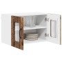 Mueble de Cocina Kalmar 2 pcs Madera vieja 60 x 31 x 40 cm en Armarios de cocina | Comprar online en Foru.es