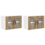 Mueble de Cocina Kalmar 2 pcs Roble artesanal 60 x 31 x 40 cm en Armarios de cocina | Comprar online en Foru.es