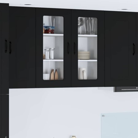Mueble de Cocina Kalmar Negro 40 x 31 x 80 cm en Armarios de cocina | Comprar online en Foru.es