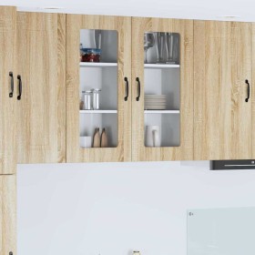 Mueble de Cocina Kalmar Roble Sonoma 40 x 31 x 80 cm en Armarios de cocina | Comprar online en Foru.es