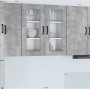 Mueble de Cocina Kalmar Gris Concreto 40 x 31 x 80 cm en Armarios de cocina | Comprar online en Foru.es