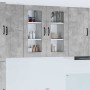 Mueble de Cocina Kalmar 2 pcs Gris Concreto 40 x 31 x 80 cm en Armarios de cocina | Comprar online en Foru.es