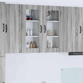 Mueble de Cocina Kalmar Gris Sonoma 40 x 31 x 80 cm en Armarios de cocina | Comprar online en Foru.es