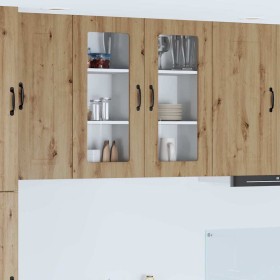 Mueble de Cocina Kalmar 2 pcs Roble artesanal 40 x 31 x 80 cm en Armarios de cocina | Comprar online en Foru.es