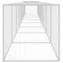 Gallinero con techo acero galvanizado antracita 803x98x90 cm de vidaXL, Jaulas y habitáculos para animales pequeños - Ref: Fo...