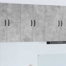 Mueble de Cocina Kalmar Gris Concreto 30 x 31 x 80 cm en Armarios de cocina | Comprar online en Foru.es