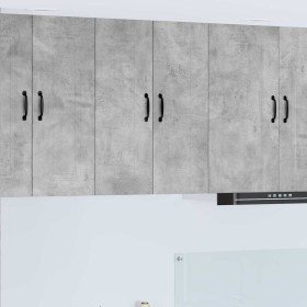 Mueble de Cocina Kalmar Gris Concreto 30 x 31 x 80 cm en Armarios de cocina | Comprar online en Foru.es