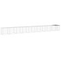 Gallinero con techo acero galvanizado antracita 1003x98x90 cm de vidaXL, Jaulas y habitáculos para animales pequeños - Ref: F...