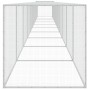 Gallinero con techo acero galvanizado antracita 1003x98x90 cm de vidaXL, Jaulas y habitáculos para animales pequeños - Ref: F...