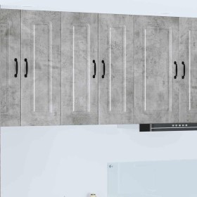 Mueble de Cocina Kalmar 2 pcs Gris Concreto 30 x 31 x 80 cm en Armarios de cocina | Comprar online en Foru.es