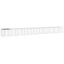 Gallinero con techo acero galvanizado antracita 1003x98x90 cm de vidaXL, Jaulas y habitáculos para animales pequeños - Ref: F...