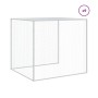 Gallinero con techo acero galvanizado antracita 1003x98x90 cm de vidaXL, Jaulas y habitáculos para animales pequeños - Ref: F...