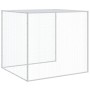 Gallinero con techo acero galvanizado antracita 1003x98x90 cm de vidaXL, Jaulas y habitáculos para animales pequeños - Ref: F...