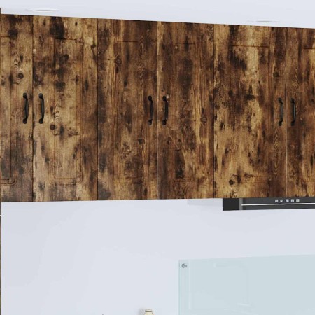 Mueble de Cocina Kalmar Roble ahumado 30 x 31 x 80 cm en Armarios de cocina | Comprar online en Foru.es