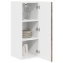 Mueble de Cocina Kalmar Roble ahumado 30 x 31 x 80 cm en Armarios de cocina | Comprar online en Foru.es