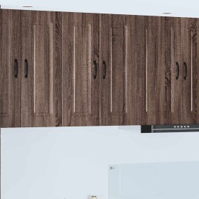 Mueble de Cocina Kalmar Roble Marrón 30 x 31 x 80 cm en Armarios de cocina | Comprar online en Foru.es